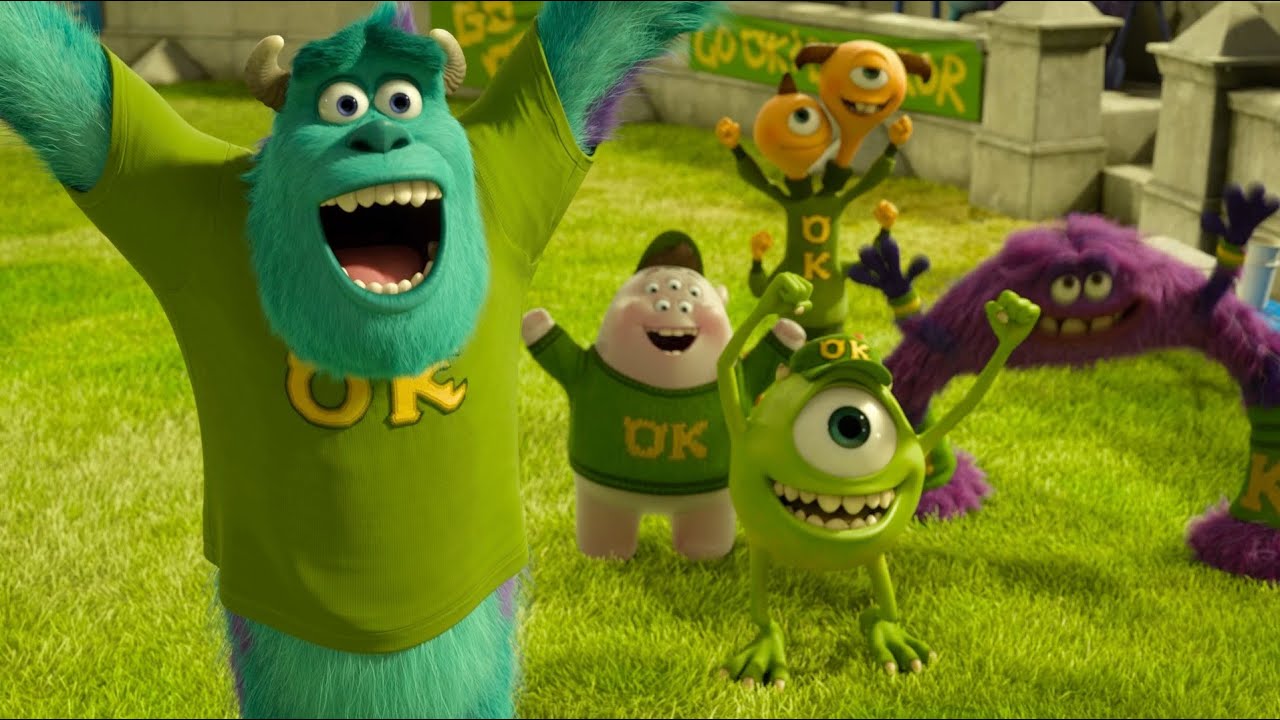 Monsters University Trailer 3 - YouTube