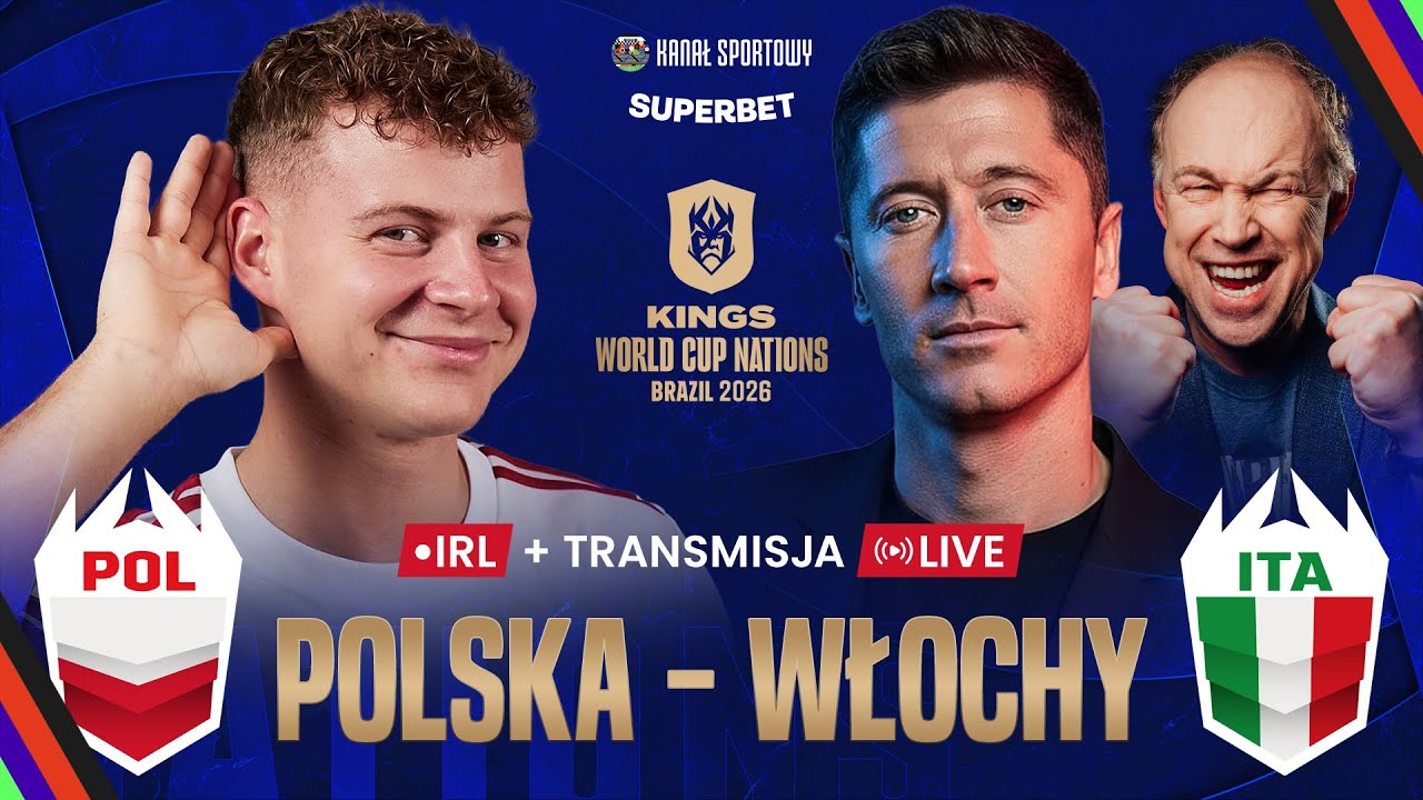 Polska – włochy: kings world cup nations. transmisja meczu i komentarz: pol, bejott, tomański