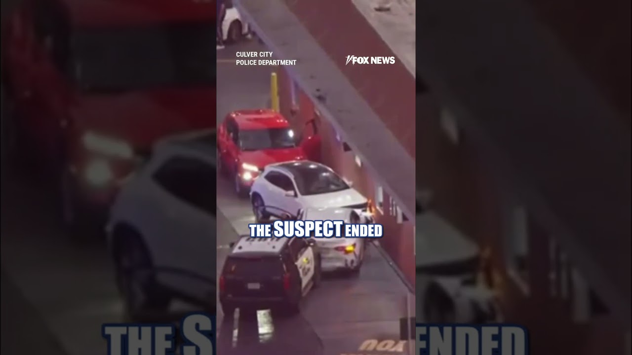 LA carjacking suspect injures 10 in crime spree #shorts #us #news #losangeles #crime #carjacking