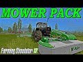 Krone mowers pack v2.0