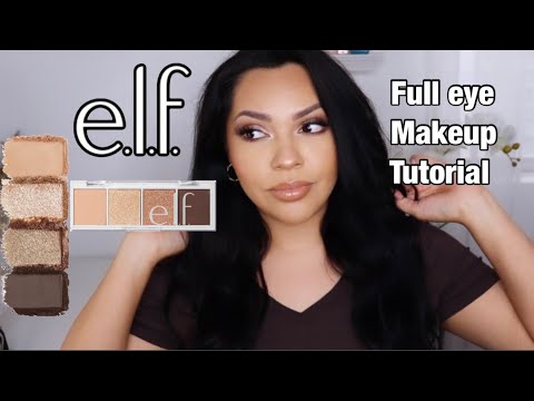video e.l.f. Bite-Size Eyeshadow Palette