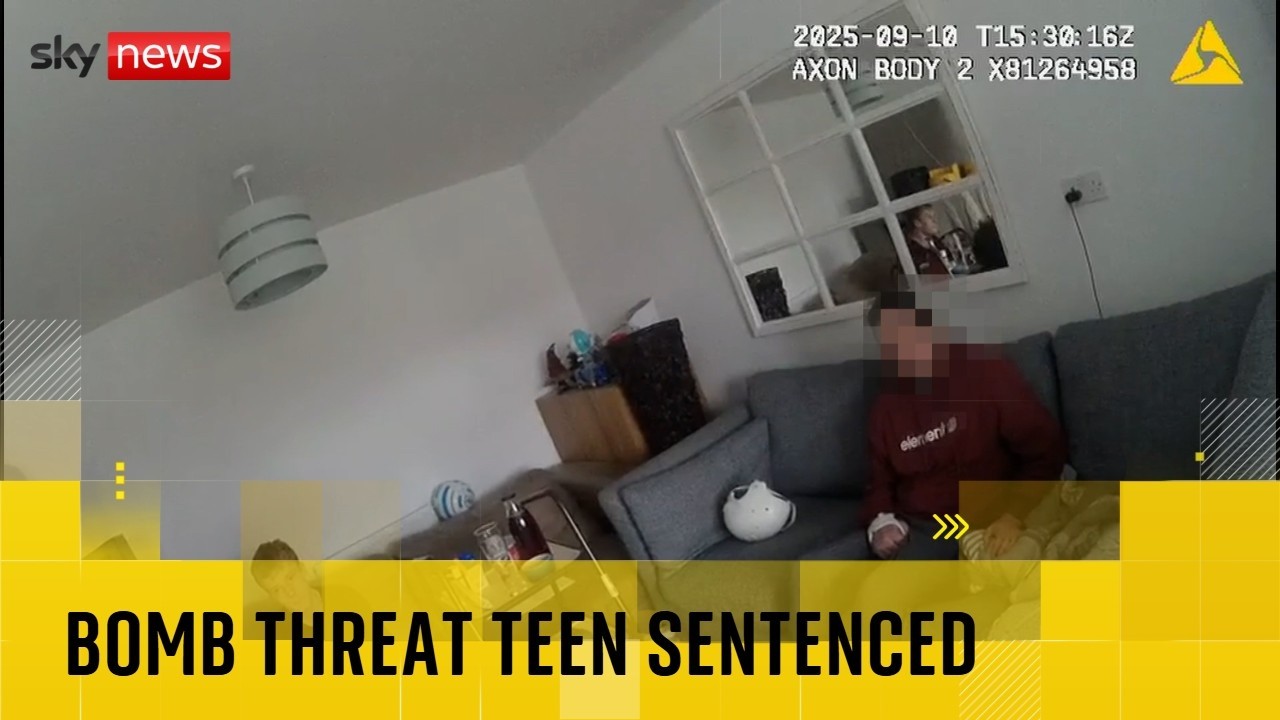 Teen jailed for nearly four years after making bomb threats to his school