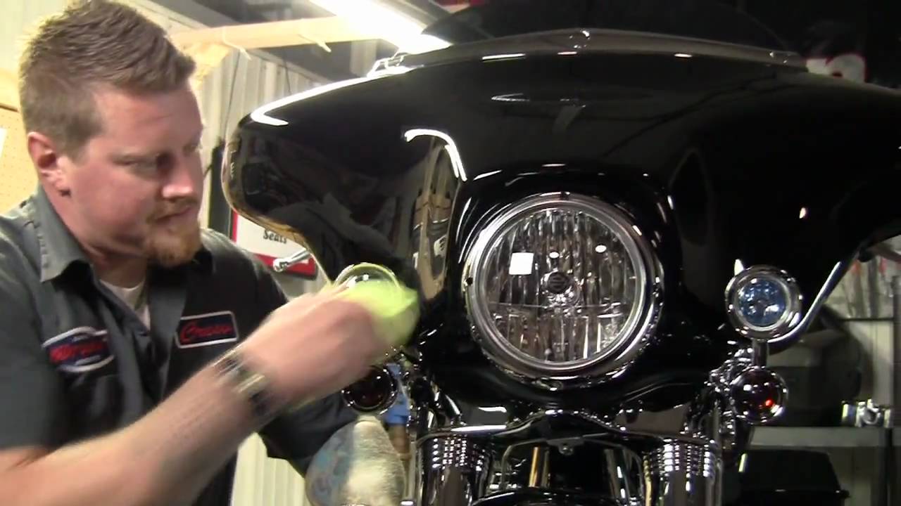 Kuryakyn Garage: Street Glide Driving Light Install - YouTube 2010 harley davidson wiring diagram 