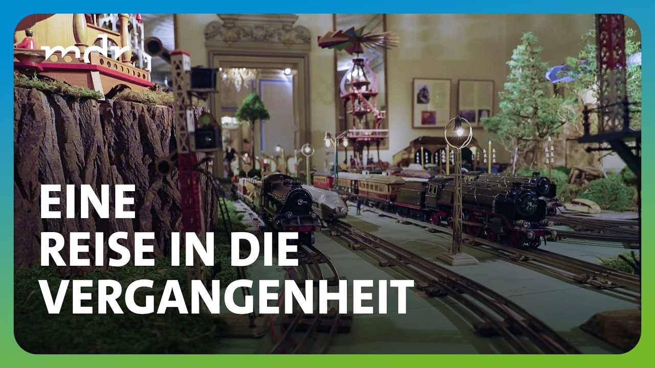 Weihnachtliche Welten im Landschloss Pirna-Zuschendorf begeistern | MDR SACHSENSPIEGEL | MDR