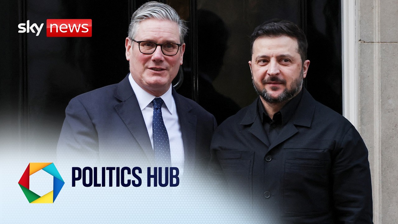 Politics Hub with Ali Fortescue | Tuesday 17 March 2026