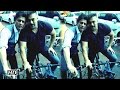 Watch SRK, Salman enjoy bike ride together