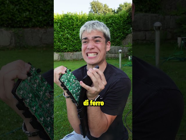 Distruggo La Postazione di Ferro!