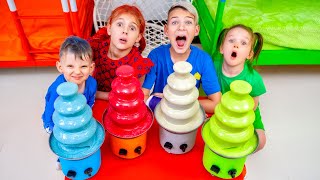 🔥💧🌍🌬️ Desafío de los Cuatro Elementos: Aventuras Coloridas con Vania Mania Kids