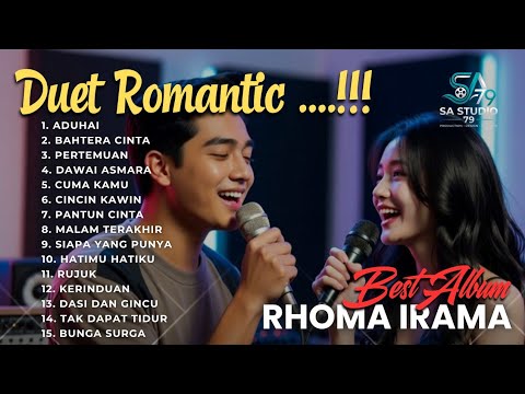 ✨ BEST ROMANTIC DUET ALBUM ✨ GOLDEN WORK OF RHOMA IRAMA [ COVER ] by SA Studio79