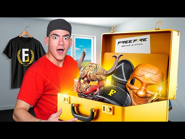 RECUPERE LOS REGALOS QUE NOS ROBO EL CRIMINAL DORADO en FREE FIRE !! - TheDonato