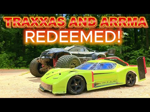 TRAXXAS and ARRMA Right their Wrongs, XRT and Infraction REDEEMED