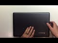 Разборка ноутбука Lenovo IdeaPad U310 для чистки от пыли
