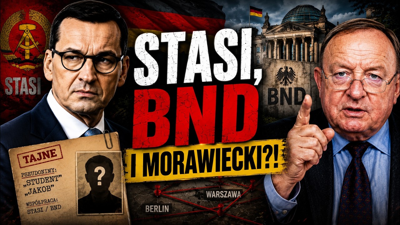 ЧТО КАЧИНЬСКИЙ ЗНАЕТ О МОРАВЕЦКОМ?! Штази, BND, «Пиноккио» и вопросы, на которые председатель PiS не отвечает.