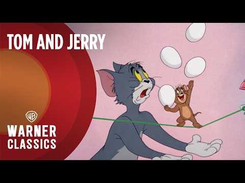 Tom a Jerry - Mega kompilcia | Zv. 7 | Warner Klasika