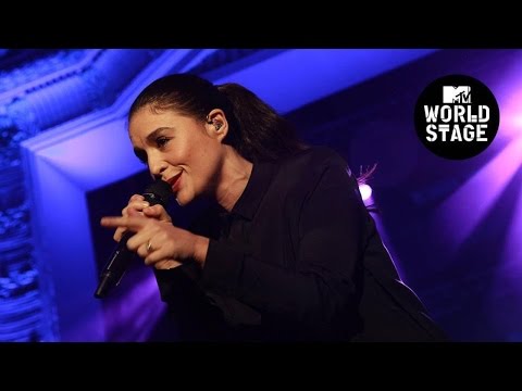 Jessie Ware - Live at MTV Crashes Cork: MTV World Stage (2014)