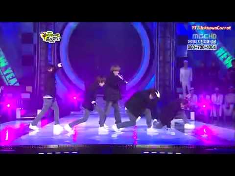 Dance battle(DongHae,EunHyuk,KyuHyun,LeeTeuk,ShinDong)