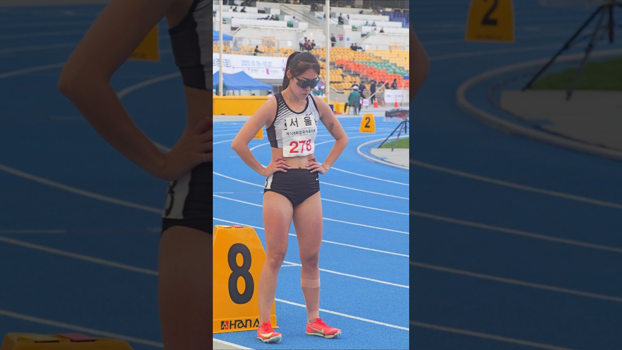 여자 400mH 다크호스! 김태은(SH공사) #athletics #김태은 #여자육상 #trackandfield #sportstar #shorts