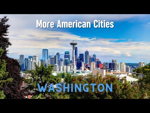 More American Cities (Washington) v1.2