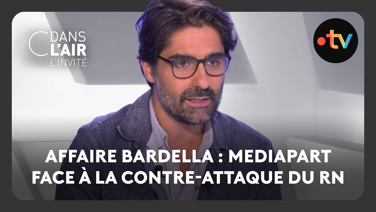 Affaire Bardella : Mediapart face à la contre-attaque du RN