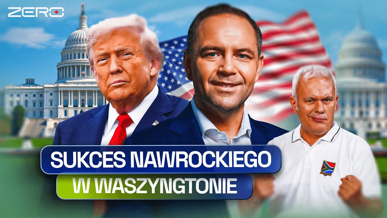 NAWROCKI TRIUMFUJE W USA - WOJSKA USA W POLSCE, A POLSKA W G20