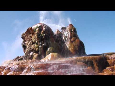 Amazing Fly Geyser, Exclusive Interview