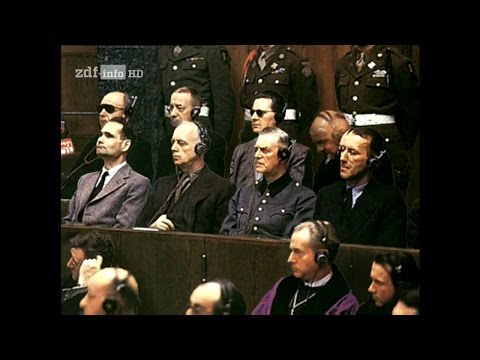 Hitlers Helfer vor Gericht | ZDF-History