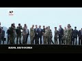 South Korean president visits US aircraft carrier ahead of trilateral drills  - 00:40 min - News - Video