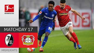 SC Freiburg — Bayer 04 Leverkusen 2-1 | Highlights | Matchday 17 – Bundesliga 2021/22