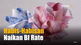 BI Rate Naik Lagi Jadi 5,75%, Begini Proyeksi Rupiah Sampai Akhir Tahun