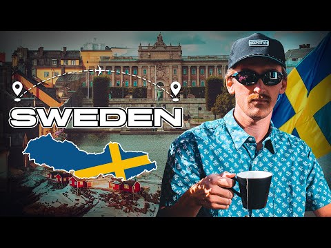 Exploring Stockholm: Breakfast, City Tour & Hockey | Vlog 02