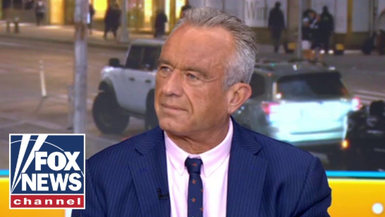 RFK Jr.: I didn't leave the Democratic Party, they left me