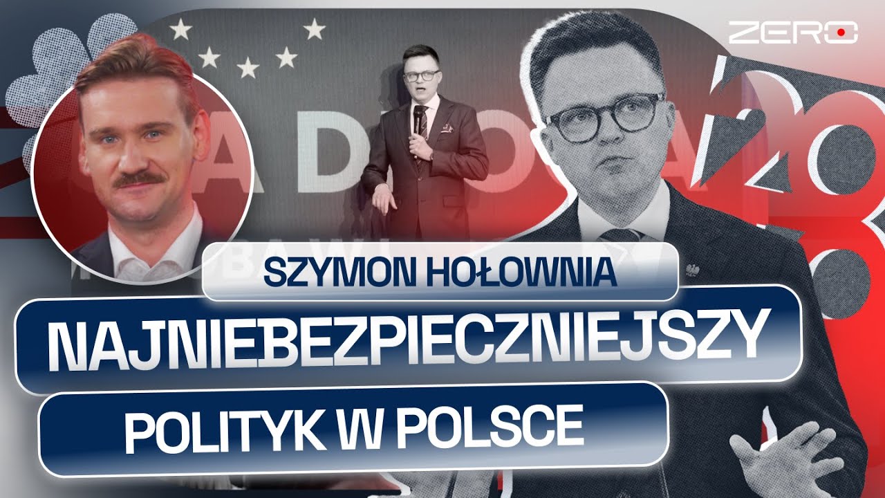 JAKUB DYMEK: TRZECIA DROGA, SZYMON HOŁOWNIA I ZMIANA POGLĄDÓW POLITYCZNYCH | LEWE SKRZYDŁO