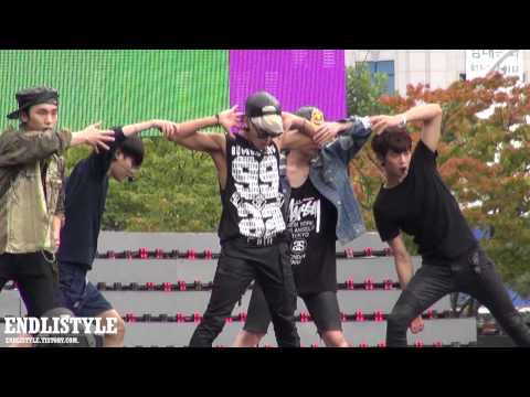 131006 강남한류페스티벌 리허설 샤이니(SHINee) 종현 - Sherlock(셜록)