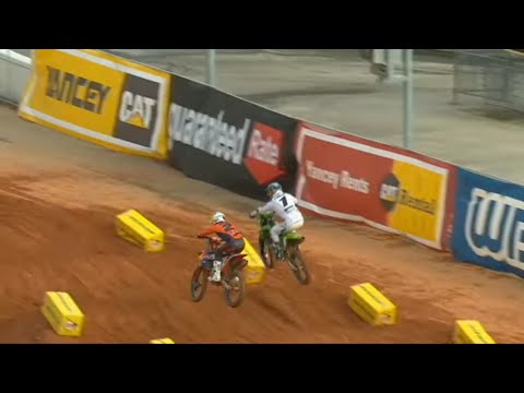Supercross Round #13 450SX Highlights - Atlanta, GA, Atlanta Motor Speedway - April 10, 2021