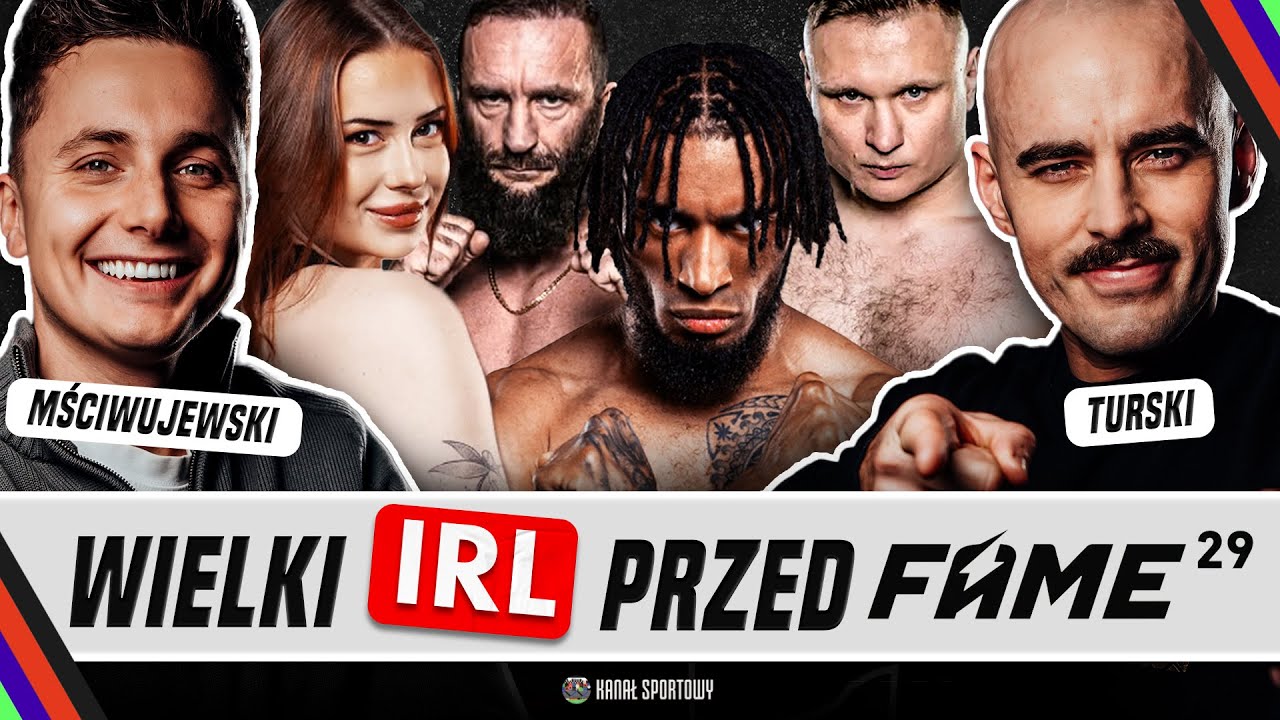 Irl przed fame 29: maciej turski i goście zapraszają!