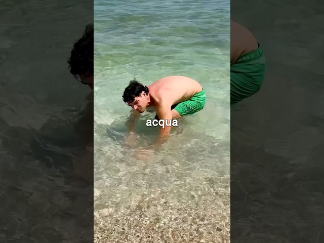 Ho viaggiato 200km solo per verificare il nome di una spiaggia