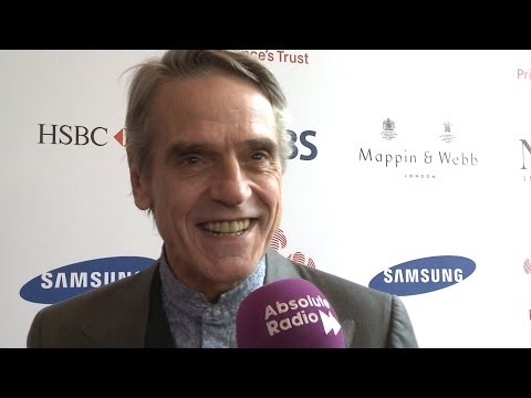 Jeremy Irons at The Prince's Trust Celebrate Success Awards 2014