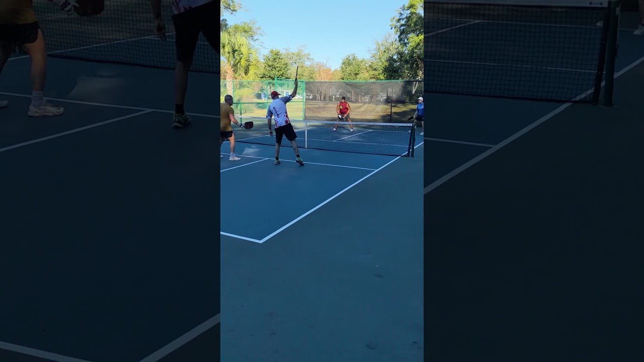 crazy firefight #pickleballdoubles #pickleball #pickleballplayers