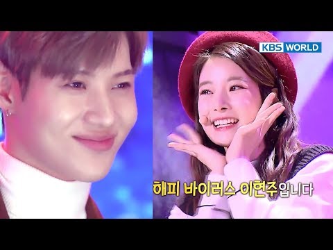 April's former member HyunJoo's cute performance…Taemin,