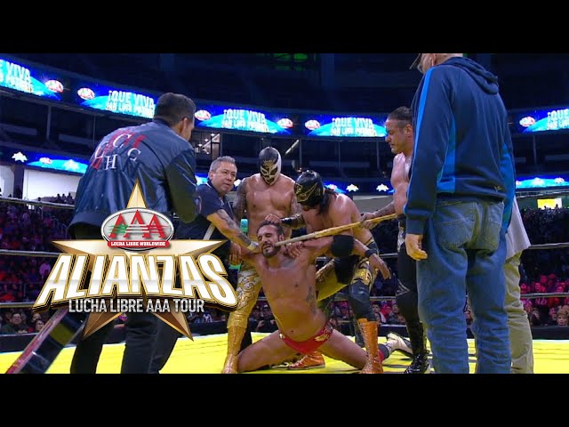 EL OJO TRAICIONA AL PATRÓN ALBERTO | Alianzas | Lucha Libre AAA Worldwide