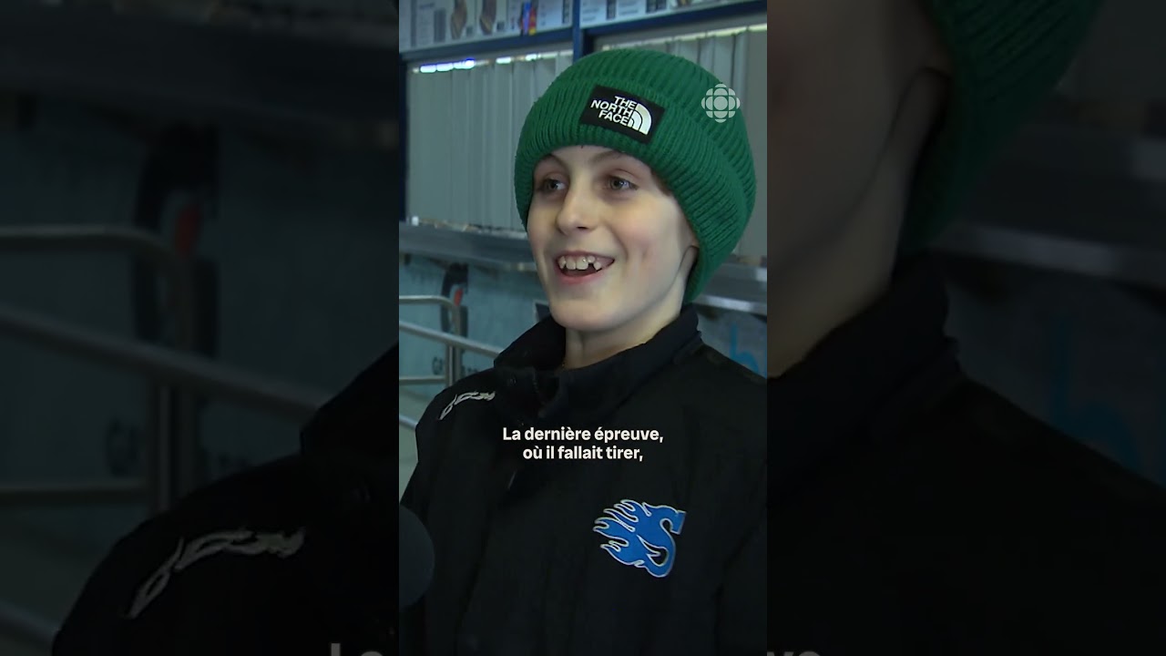 L’Océanic a invité les jeunes hockeyeurs sur la glace