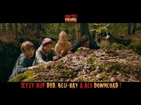 FÜNF FREUNDE UND DAS TAL DER DINOSAURIER - Auf DVD, Blu-ray und VoD