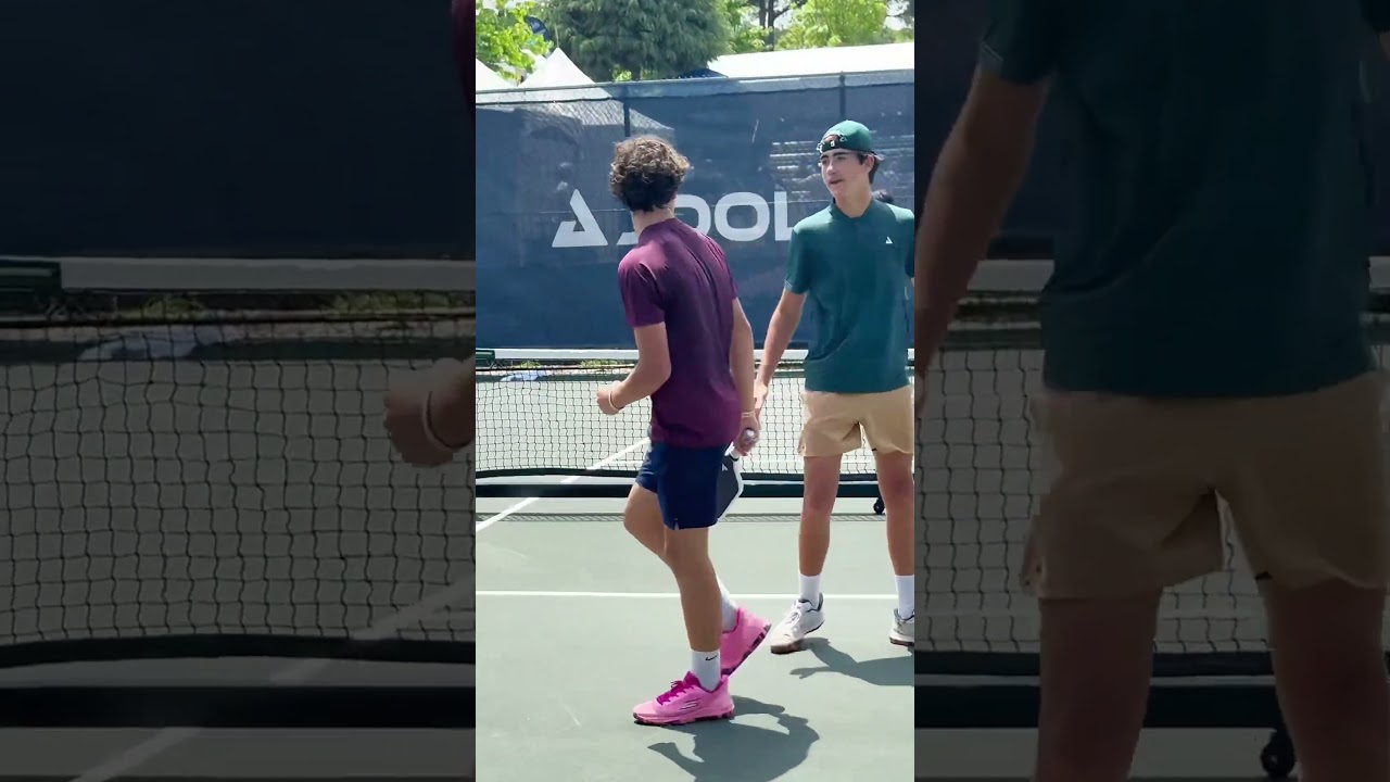 Pickleball is the new pick-up basketball 💥