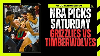 Big Game! NBA Picks & Predictions Today | Memphis Grizzlies vs Minnesota Timberwolves