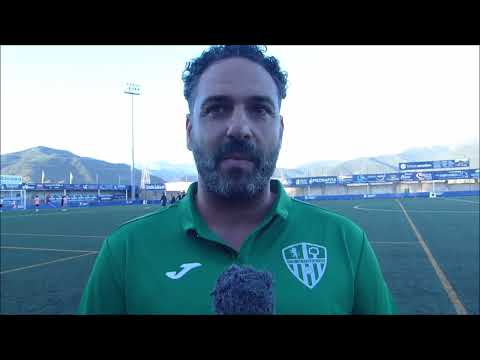 ROMARIO (Entrenador Altorricón) AD Sabiñánigo 1-2 CD Altorricón / J1 - Regional Preferente G1 / Fuente: YouTube Deporte Cantera Sabiñánigo