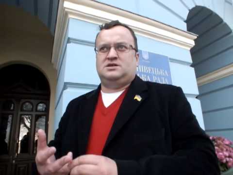 Олексій Каспрук про Партію регіонів в Чернівцях