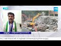 Venkat Reddy Reacts On TDP Demolishing YSRCP Party Office | KSR Live Show |  @SakshiTV  - 05:53 min - News - Video