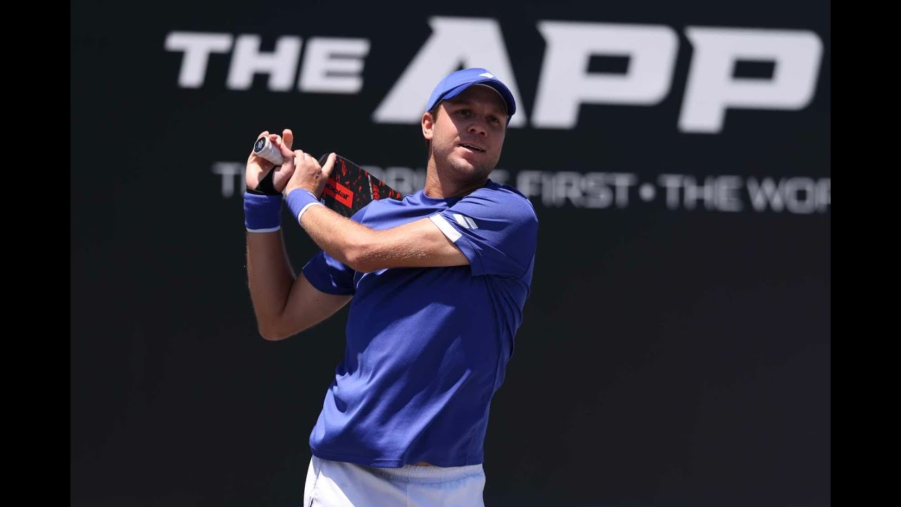 MEN"S PRO SINGLES BRONZE: Foster v. Haworth I Bronze I 2025 APP Newport Beach Open