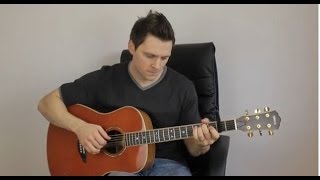 I Don't Want to Miss a Thing - Aerosmith - Acoustic Fingerstyle Interpretation