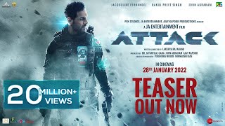 Attack (2022) Movie Teaser Trailer Video HD